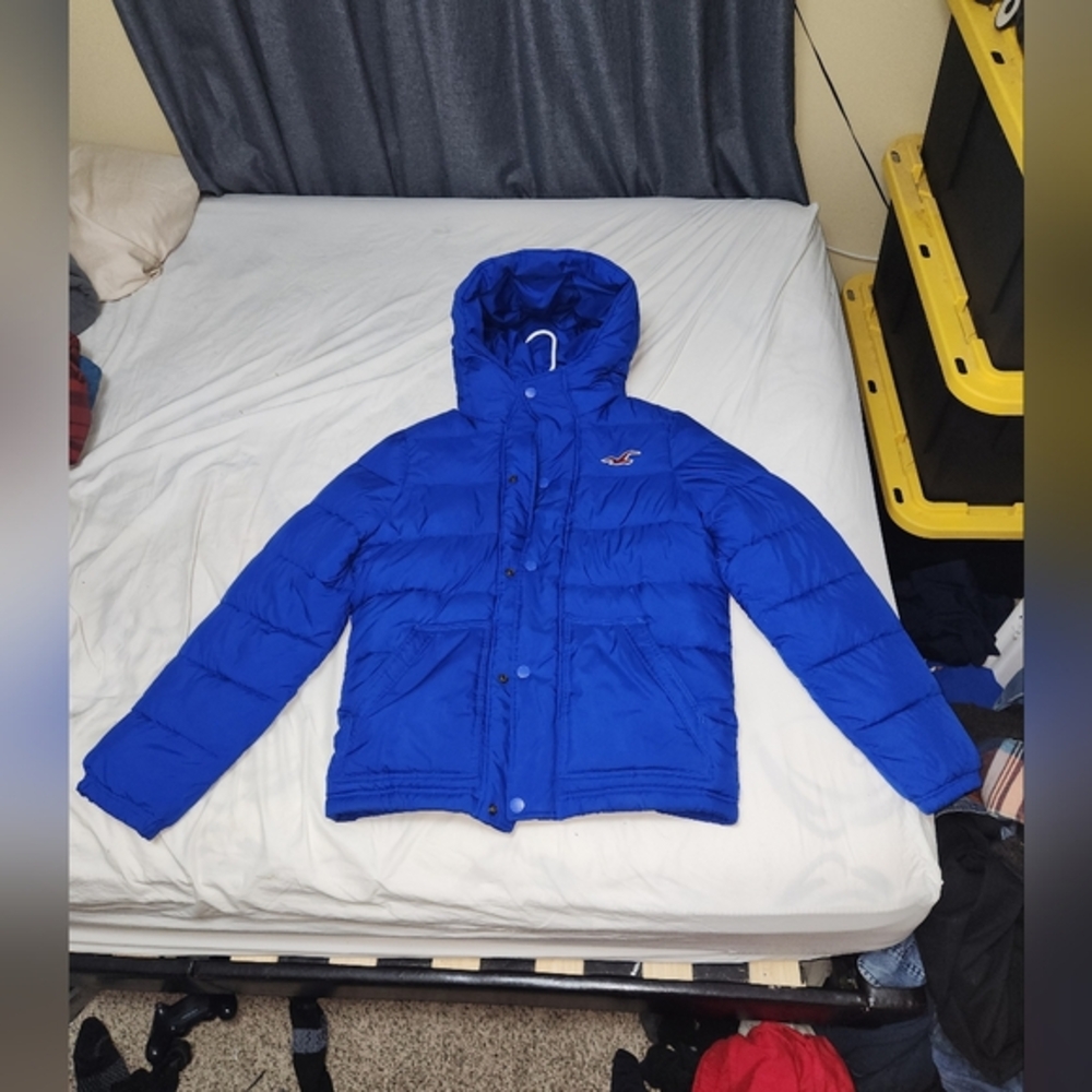 Hollister jacket men's xl rare!